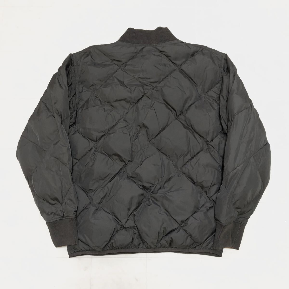 【人気】UniqloU ユニクロユー ウォームパデットリバーシブルブルゾン 男性用 メンズ Sサイズ 古着 HW-128_画像2