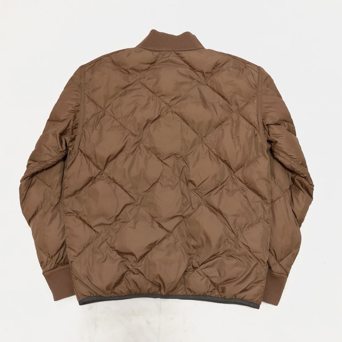 【人気】UniqloU ユニクロユー ウォームパデットリバーシブルブルゾン 男性用 メンズ Sサイズ 古着 HW-128_画像4
