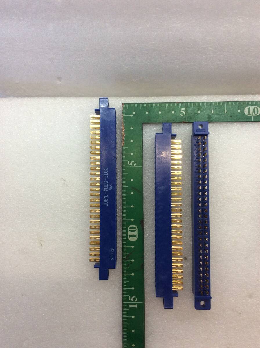 エッジコネクター ヒロセ K-56H 56ピン 3.96ピッチ JAMMA規格 3個 新品《群馬発》_画像2
