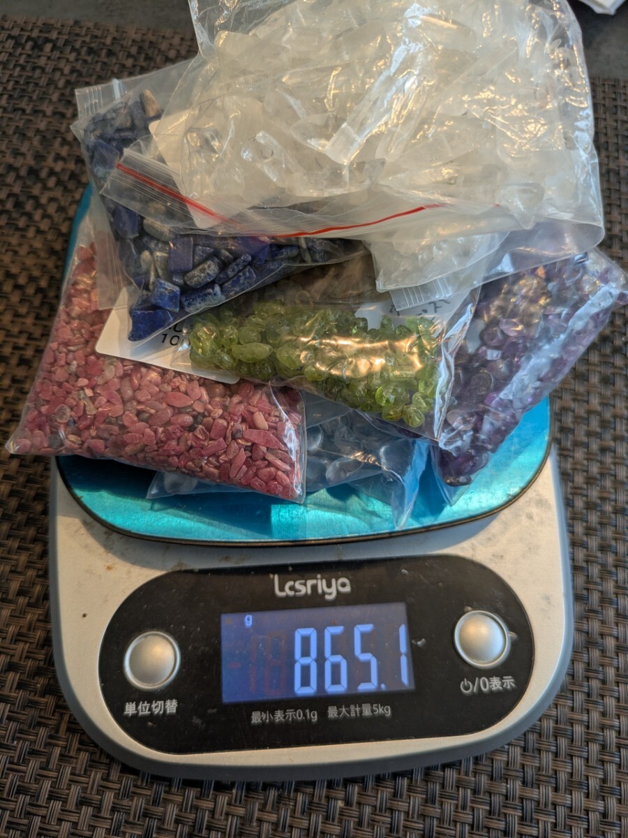 さざれ石　Mix　865g_画像2