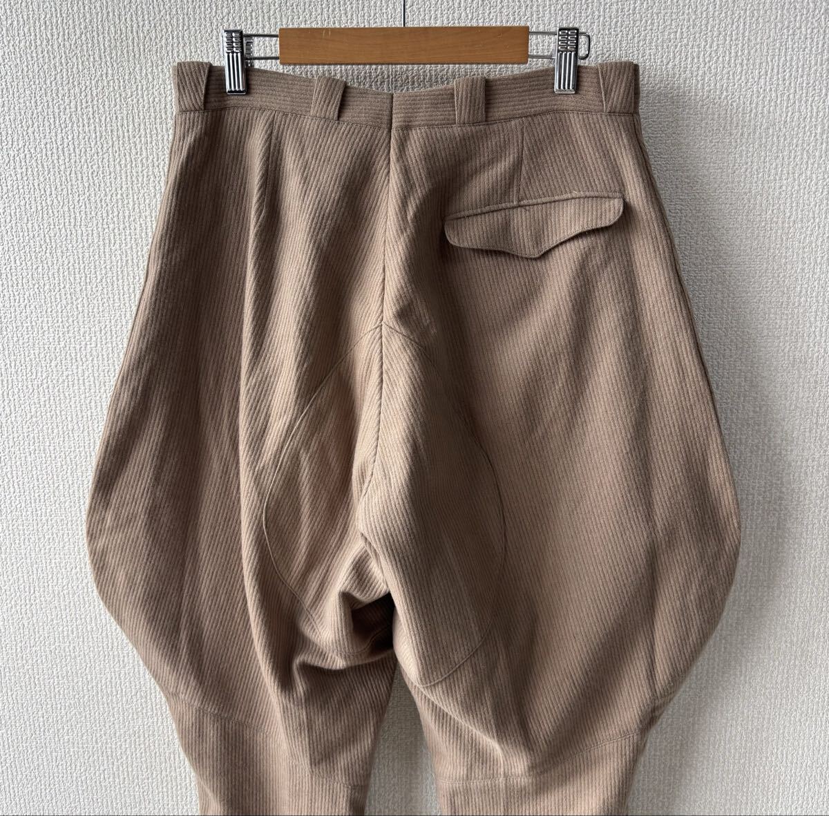 ユーロ ビンテージ ウール ジョッパーズ パンツ 40s50s ヴィンテージ_画像4