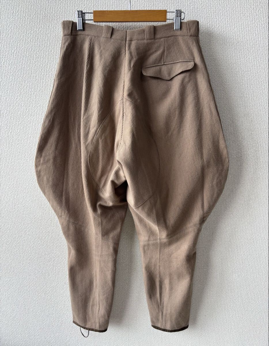 ユーロ ビンテージ ウール ジョッパーズ パンツ 40s50s ヴィンテージ_画像2