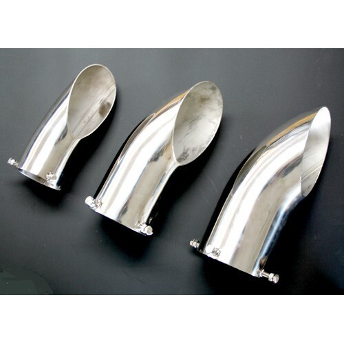 TKマフラーカッター 直径110mm 高さ270mm トラック 見栄え 外装パーツ_画像1