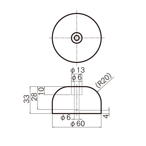 アオリ当りゴム　安全対策規格 大型 4ｔ 軽トラ 必需品 おススメ 定番商品 トラック_画像2