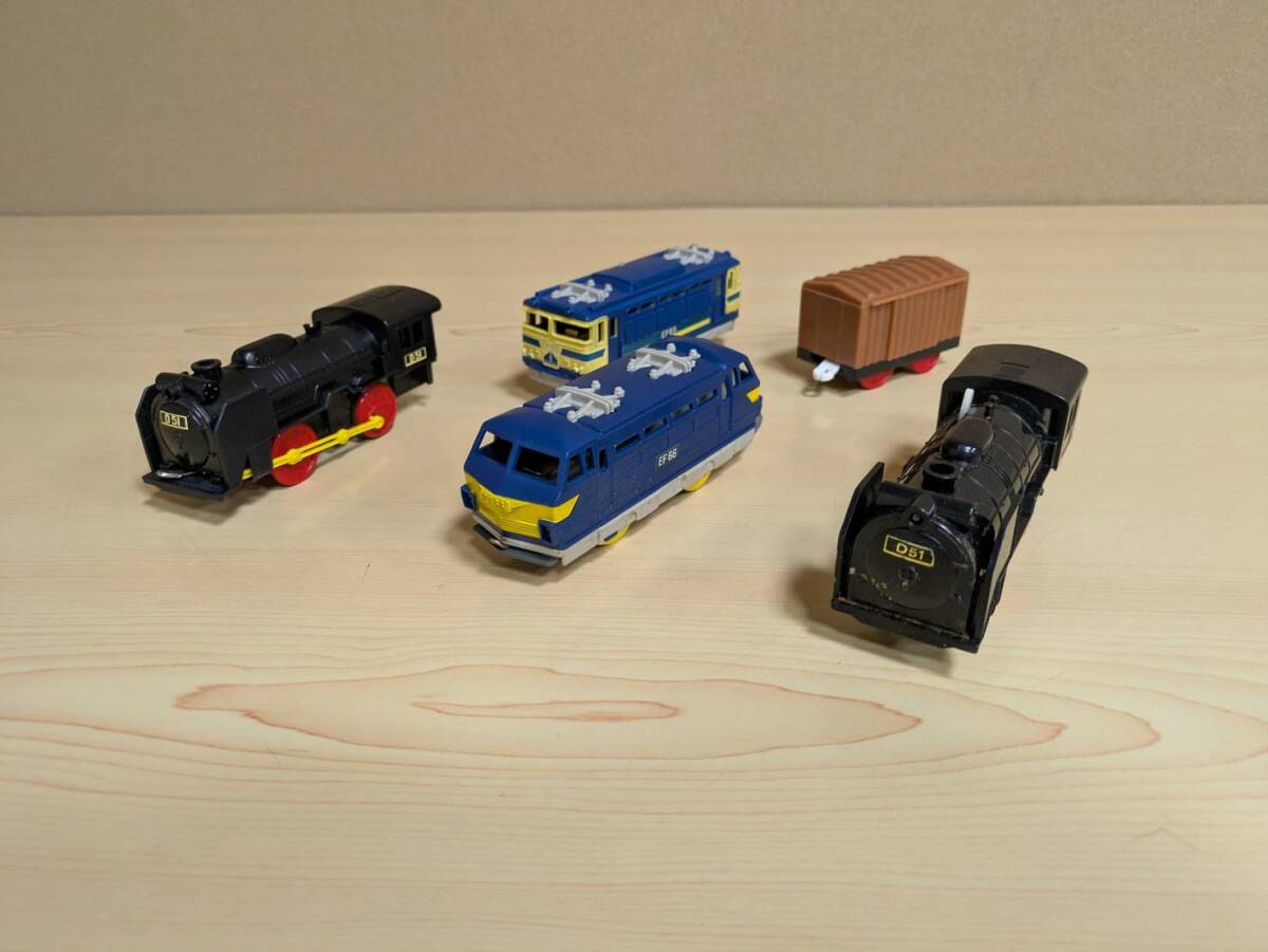  Showa. Plarail неиспользуемый товар .....4 обе Plarail 