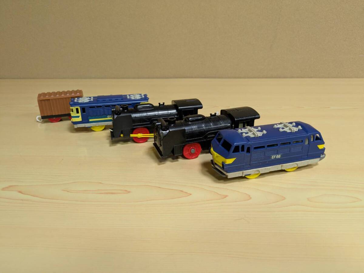  Showa. Plarail неиспользуемый товар .....4 обе Plarail 