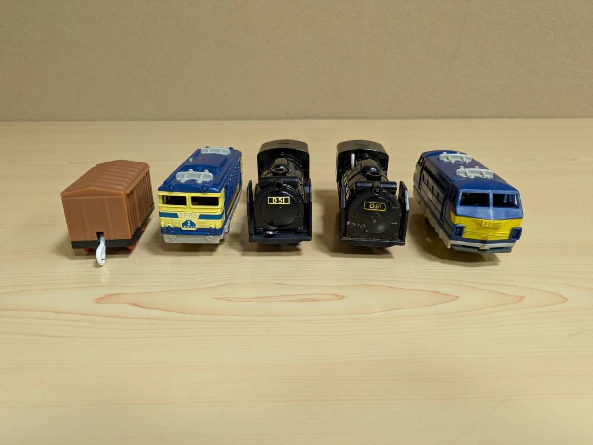  Showa. Plarail неиспользуемый товар .....4 обе Plarail 