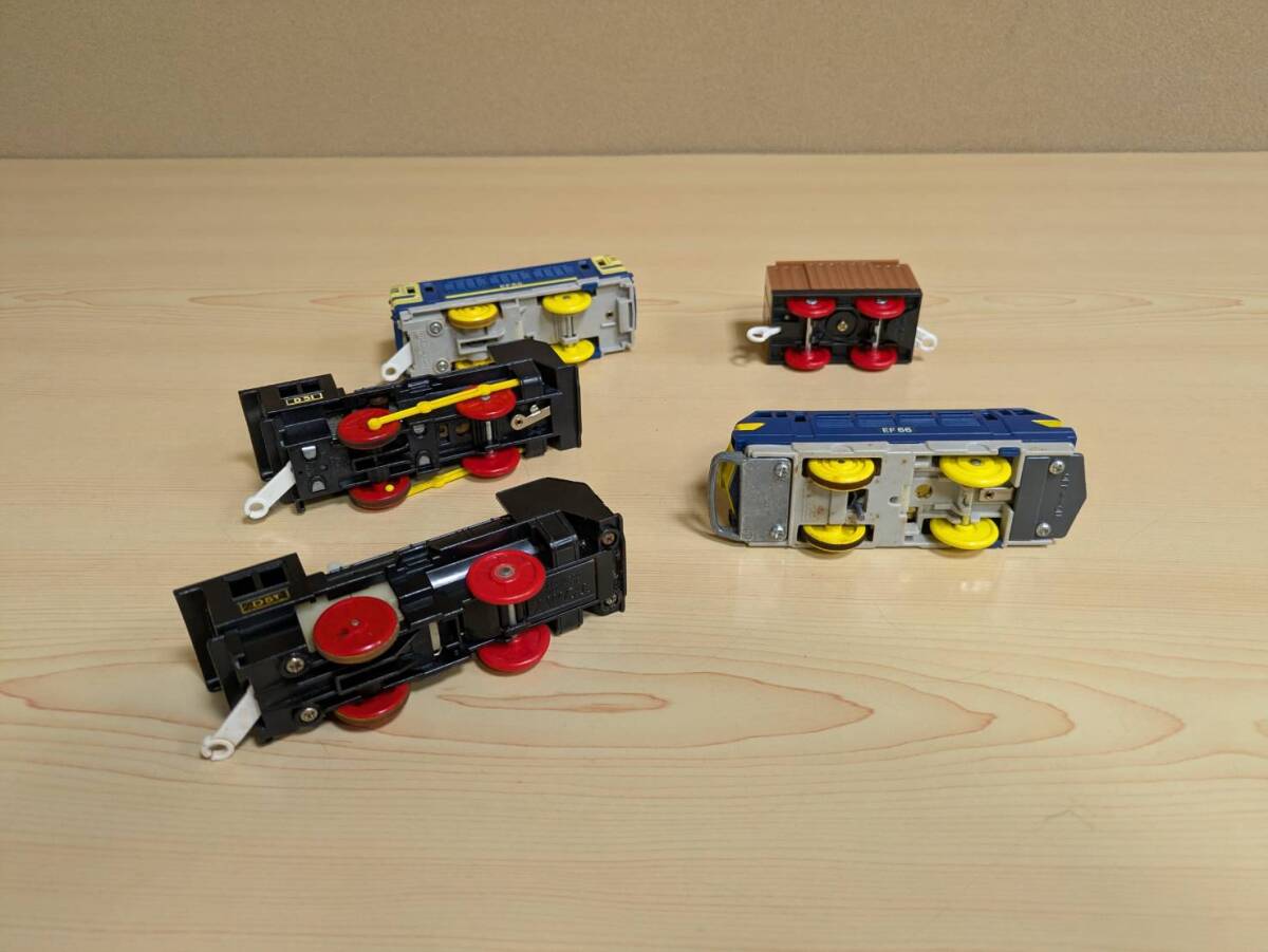  Showa. Plarail неиспользуемый товар .....4 обе Plarail 