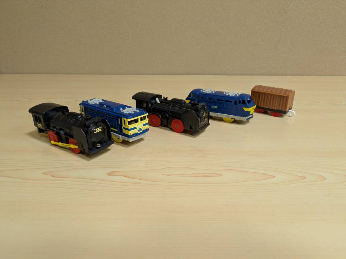  Showa. Plarail неиспользуемый товар .....4 обе Plarail 