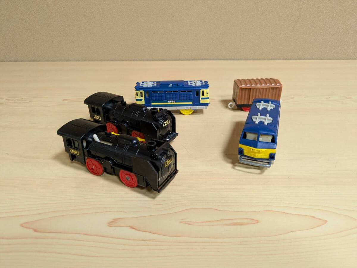  Showa. Plarail неиспользуемый товар .....4 обе Plarail 