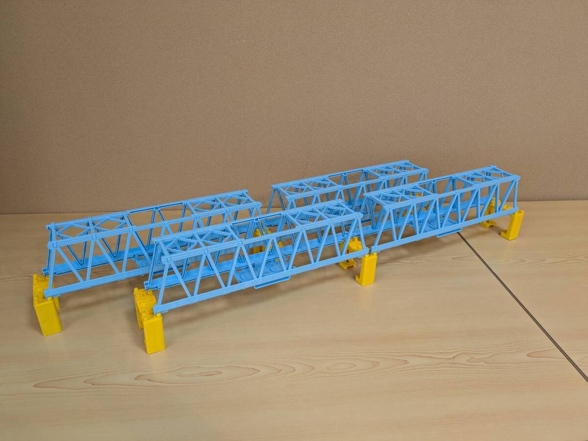 絶版　セットばらし　大鉄橋セット　プラレール_画像1