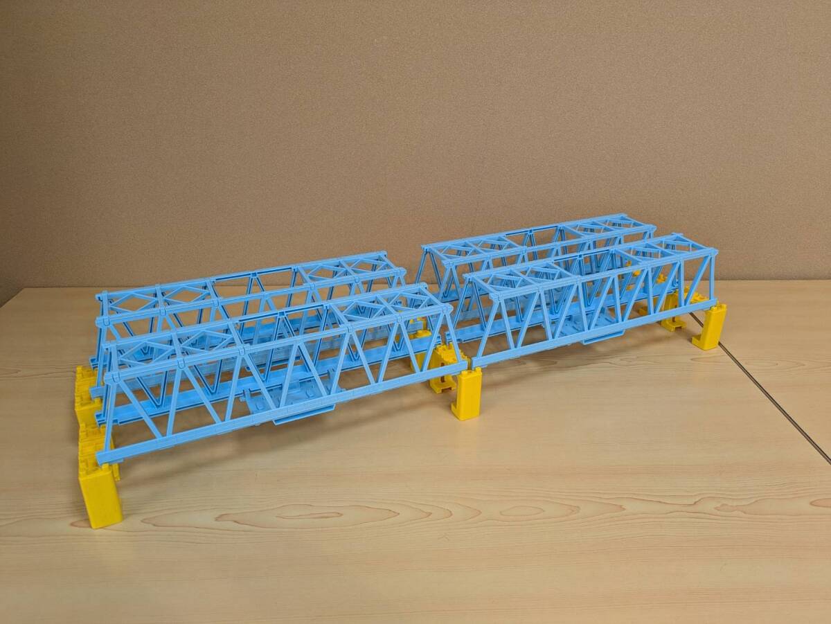 絶版　セットばらし　大鉄橋セット　プラレール_画像2