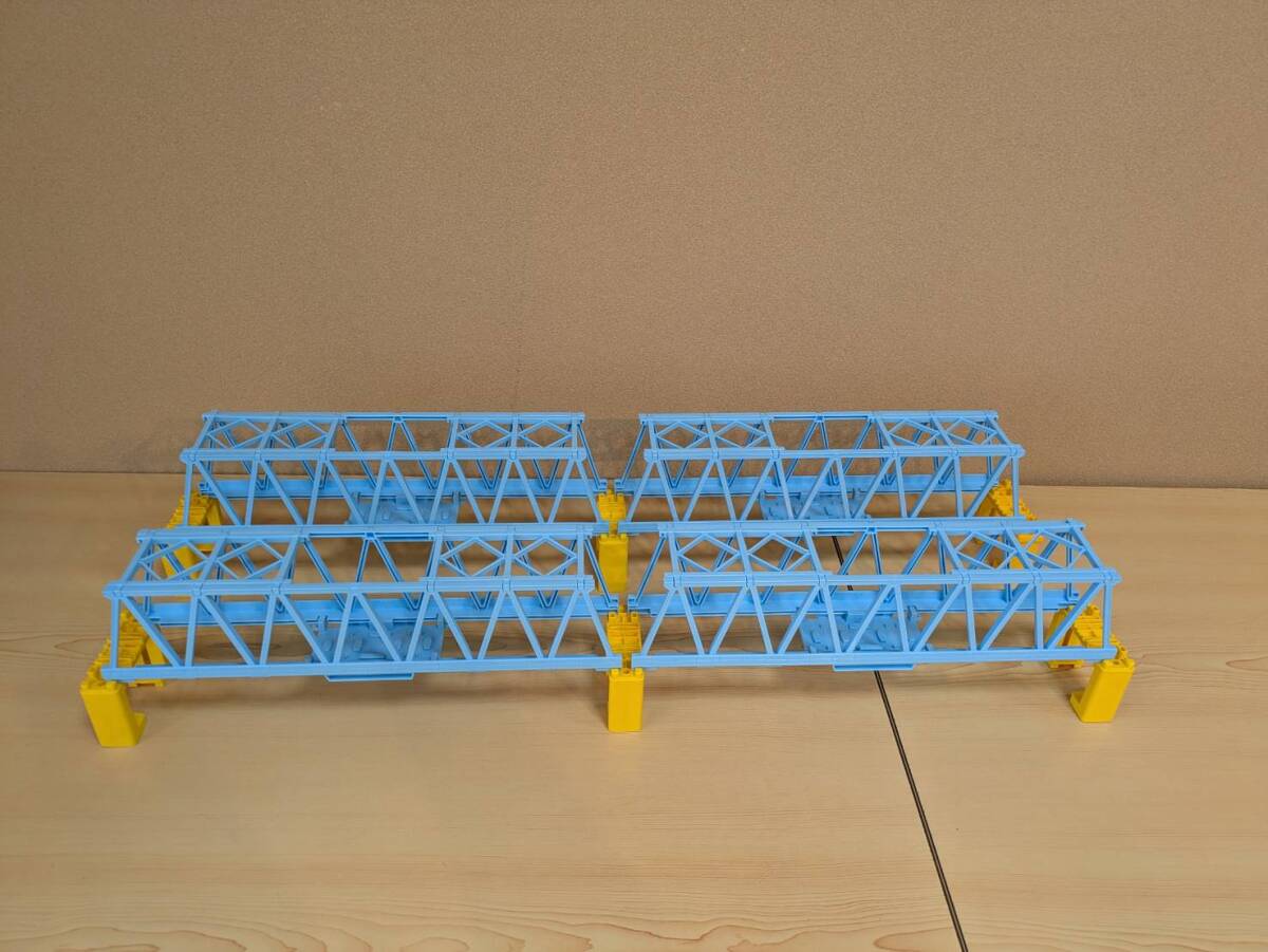 絶版　セットばらし　大鉄橋セット　プラレール_画像3