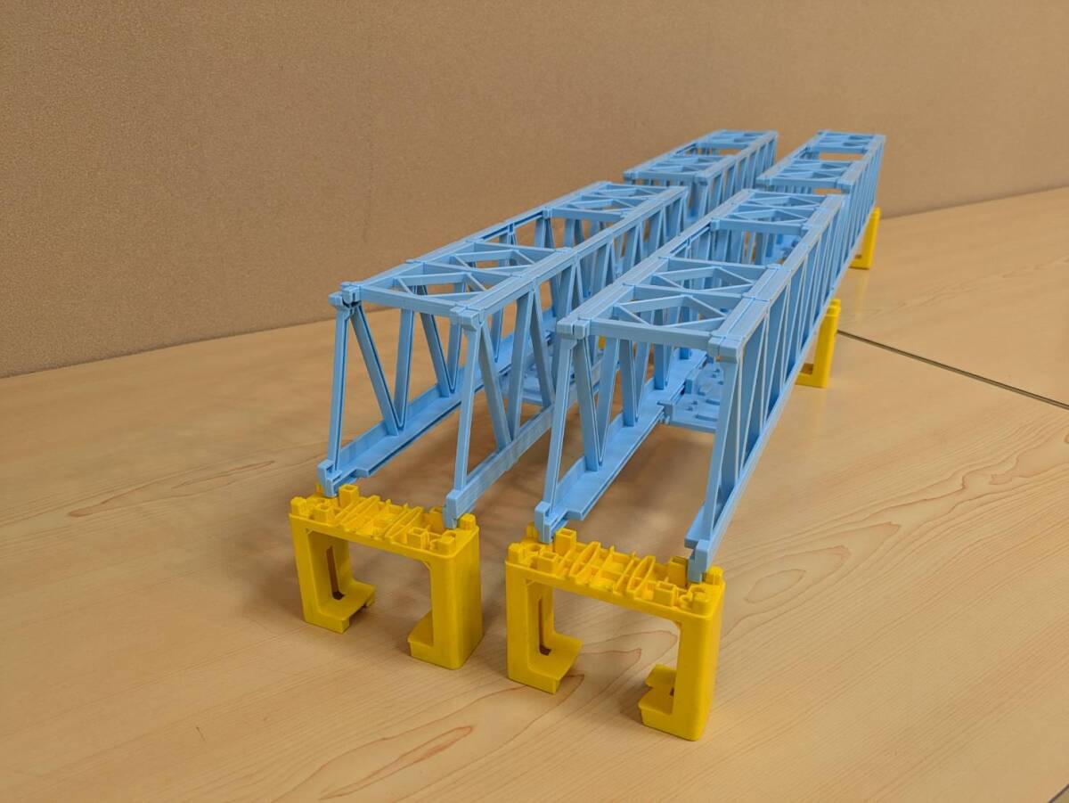 絶版　セットばらし　大鉄橋セット　プラレール_画像5
