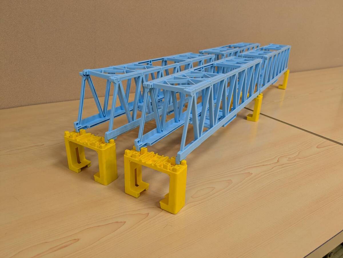 絶版　セットばらし　大鉄橋セット　プラレール_画像4