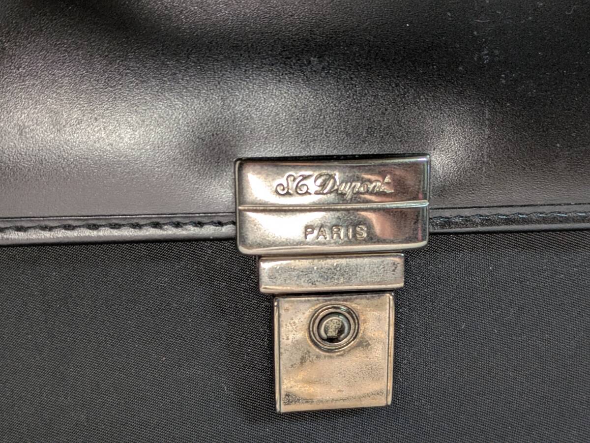 s.t.Dupont　ブリーフケース　本革使用_画像2