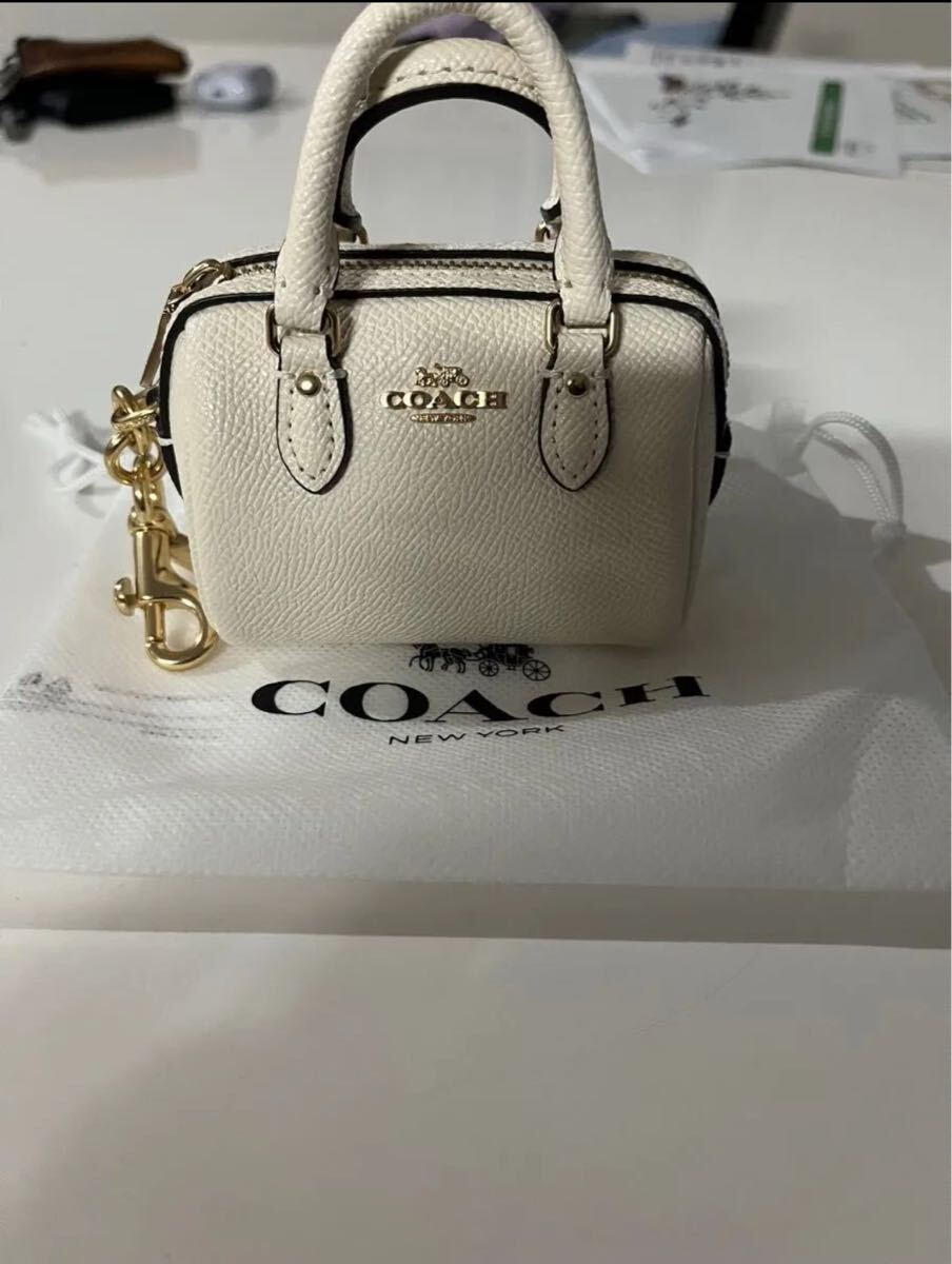 COACH ミニミニバック 鍵 小銭入れ 新品未使用品_画像3