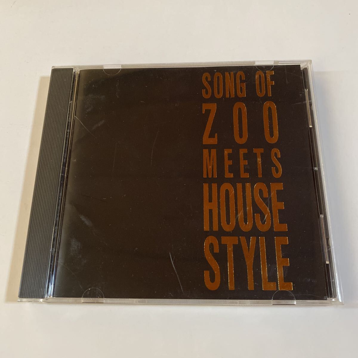 ZOO 1CD「SONG OF ZOO MEETS HOUSE STYLE」_画像1