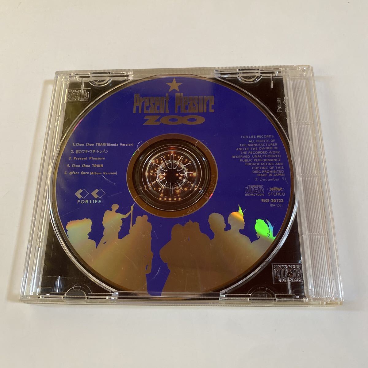 ZOO 1CD「Present Pleasure」_画像2
