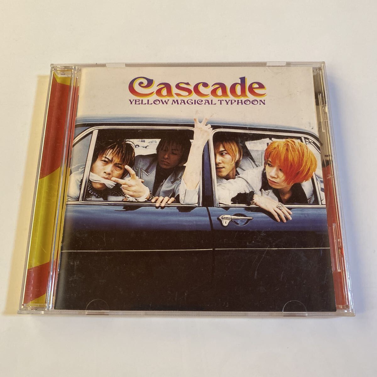 Cascade 1CD「YELLOW MAGICAL TYPHOON」_画像1