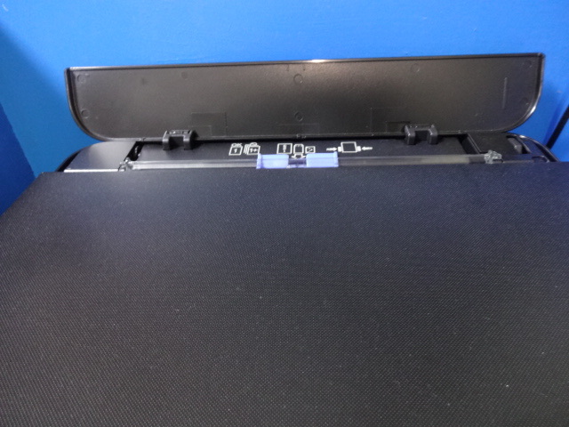 プリンター EPSON EP-884AB 中古動作品 予備インク6本付 蓋ジャンク