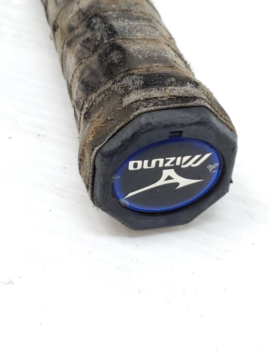 §　A12253　ミズノMIZUNO Xyst ZZ　軟式テニスラケット　スポーツ用品　CARABON80　使用感有　中古品_画像3
