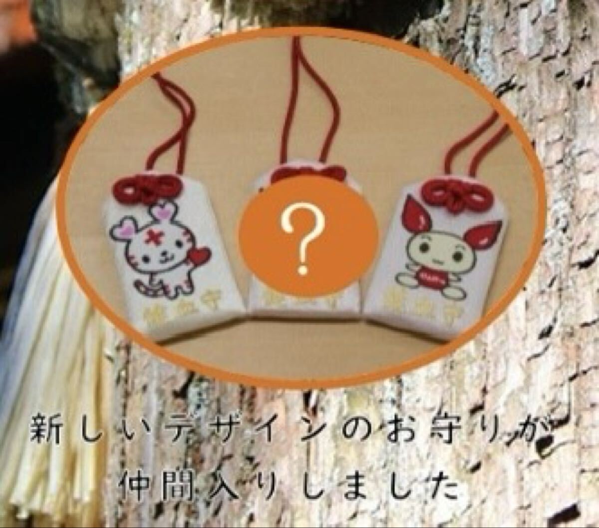 三峯神社　日本赤十字社　お守り　健血守_画像3