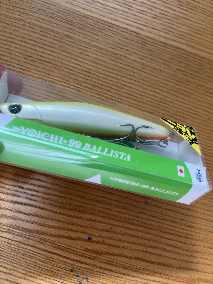 多数出品　未使用　アイマ　ヨイチ　バリスタ　YOICHI 99 BALLISTA #YI99B-001 チャートバックパール_画像2