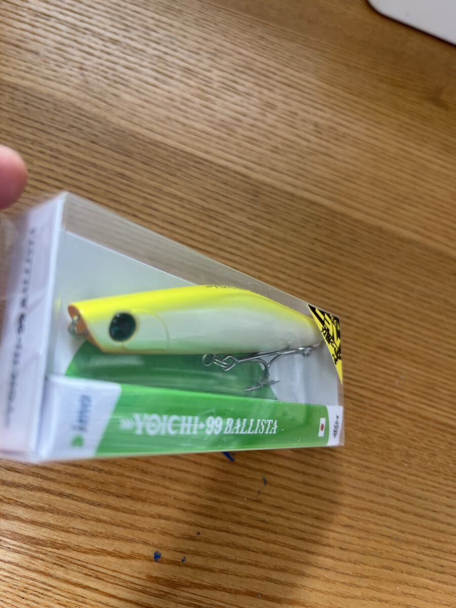 多数出品　未使用　アイマ　ヨイチ　バリスタ　YOICHI 99 BALLISTA #YI99B-001 チャートバックパール_画像3