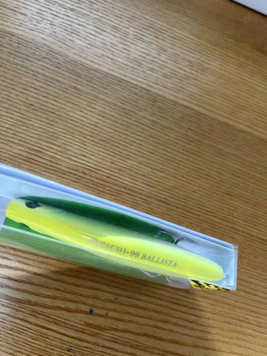 多数出品　未使用　アイマ　ヨイチ　バリスタ　YOICHI 99 BALLISTA #YI99B-001 チャートバックパール_画像4