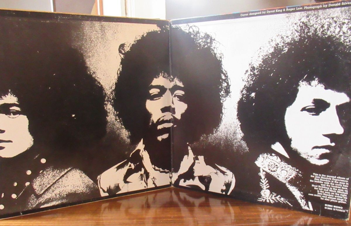 ROCK LP/AUSTRALIA/MONO/Gatefold/Jimi Hendrix Experience - Axis: Bold As Love/C-10251_画像3