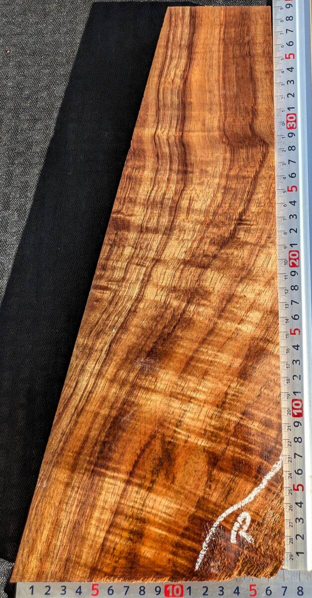 ◆ハワイアンコア2本セット◆KOA-244?希少3A+ハワイアンコア?送料無料?ハワイ島直送 ◆ Hawaiian Koa Set　#1#2