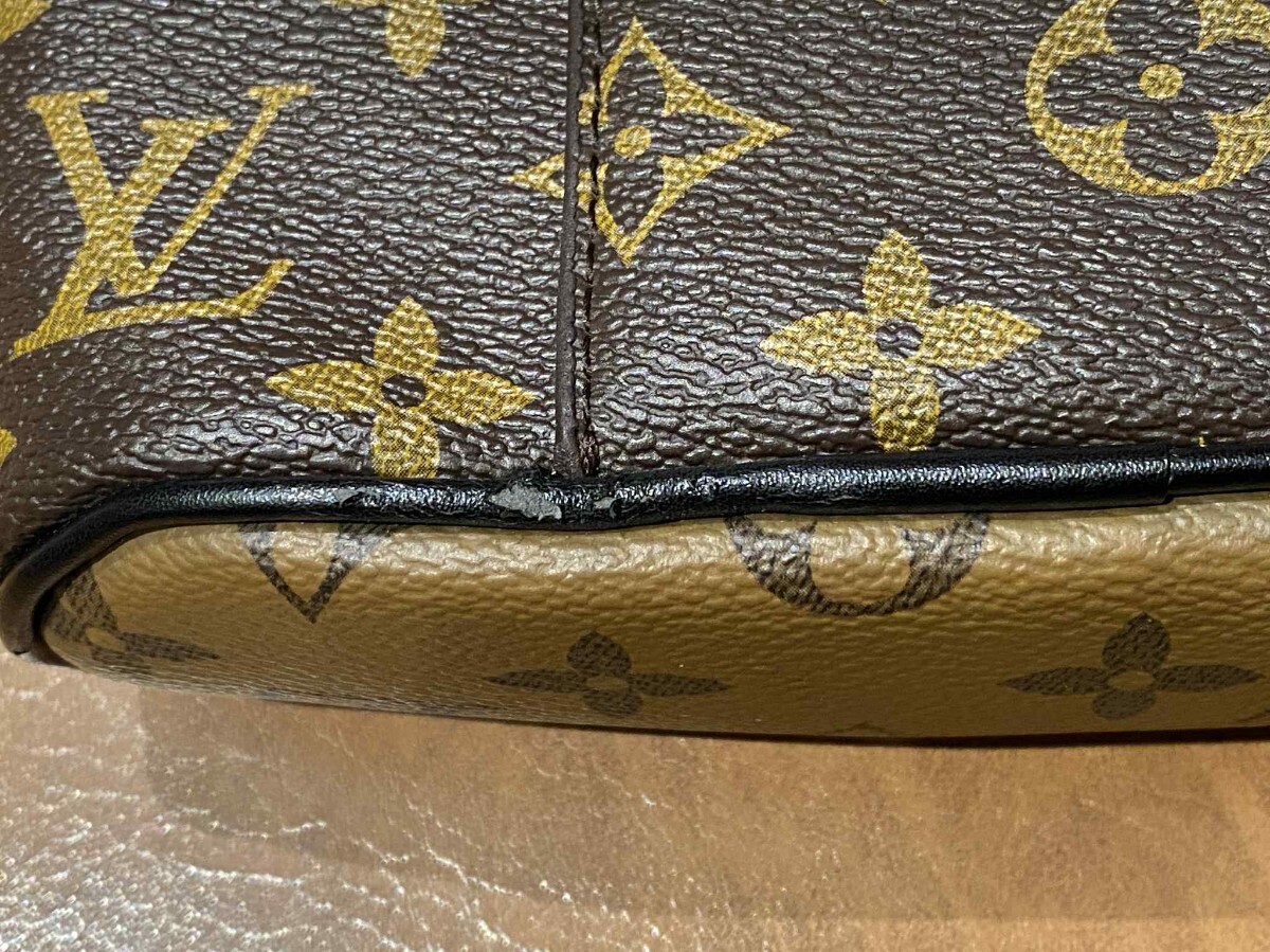 VUITTON ハンドバッグ_画像4