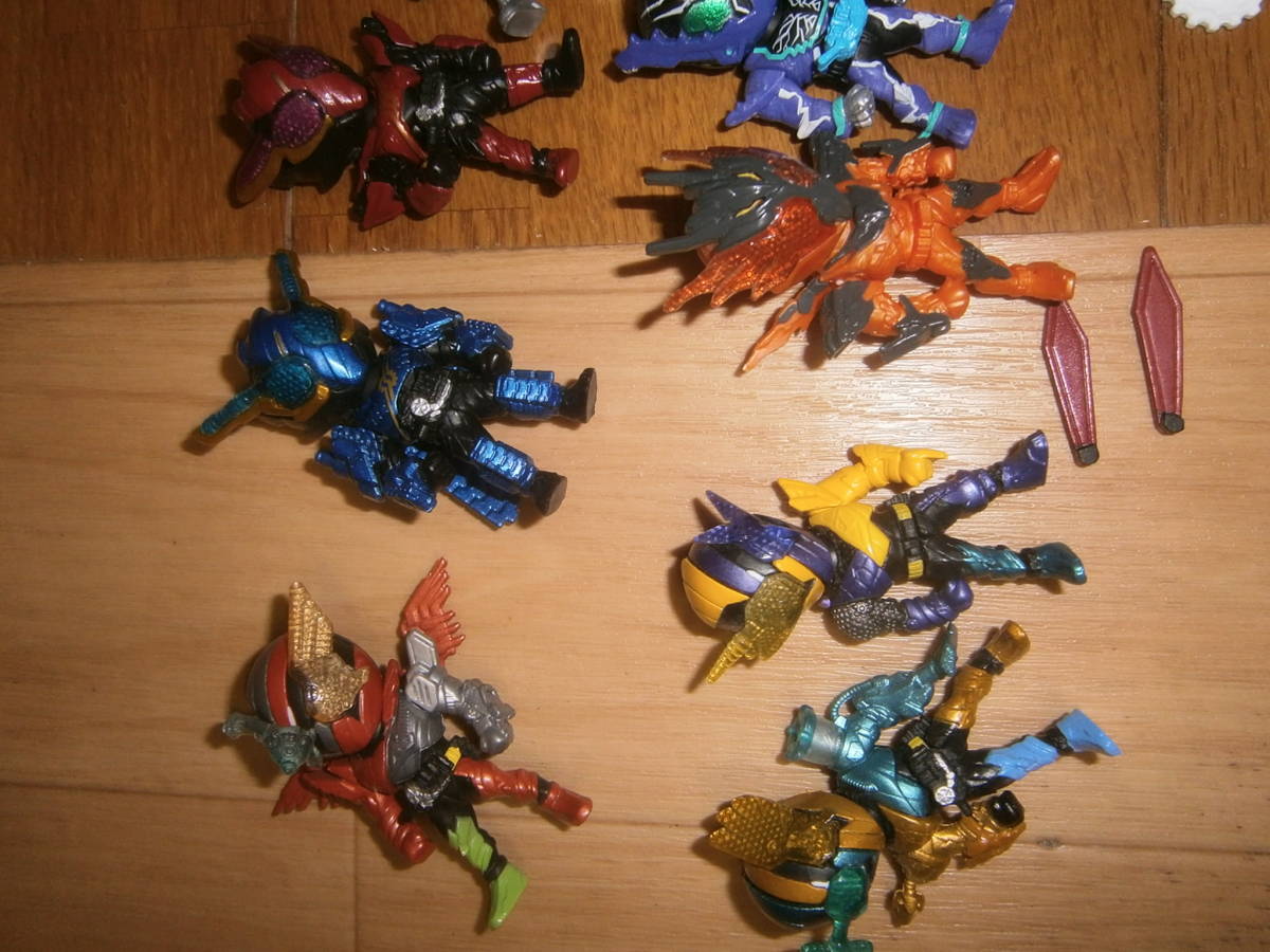 ジャンク　ガシャポン仮面ライダービルド 　REMIX RIDERS_画像2