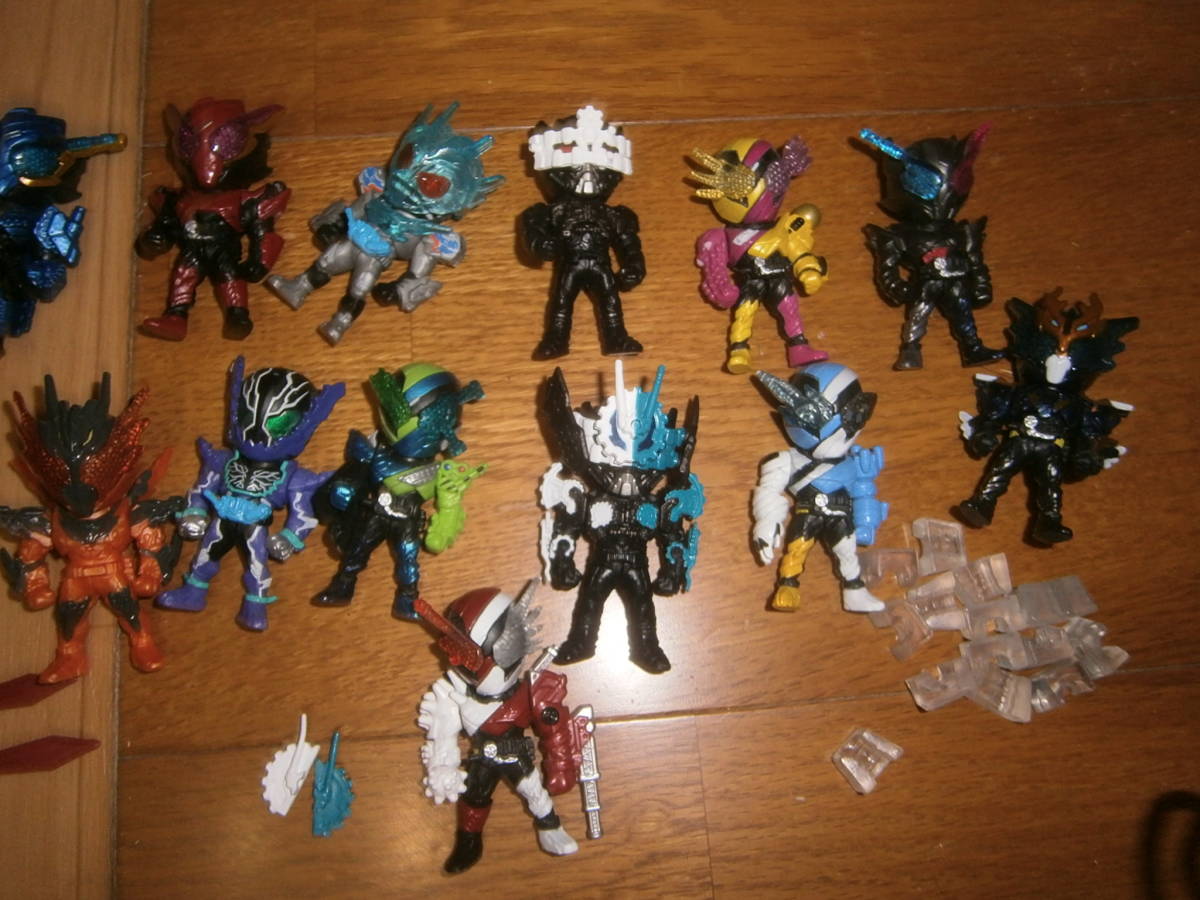 ジャンク　ガシャポン仮面ライダービルド 　REMIX RIDERS_画像3