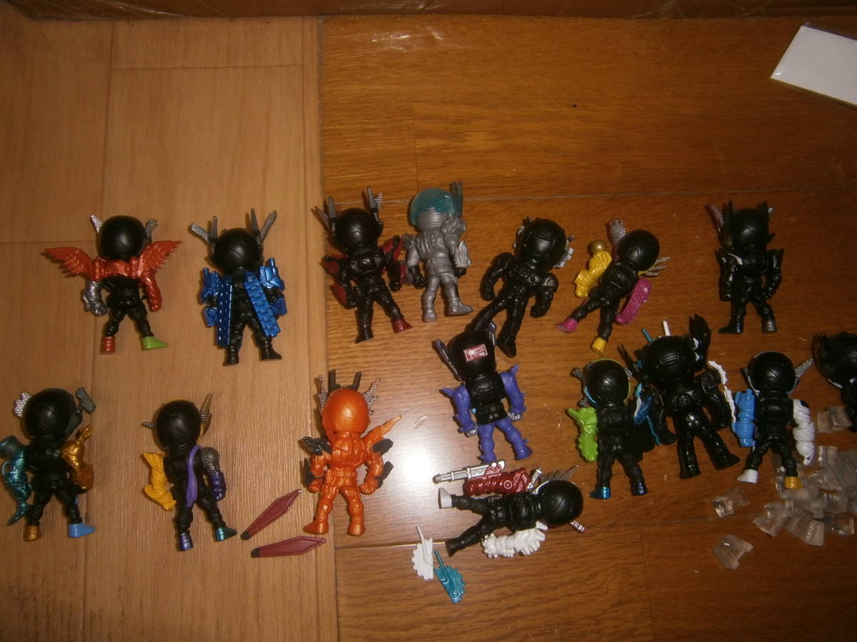 ジャンク　ガシャポン仮面ライダービルド 　REMIX RIDERS_画像4