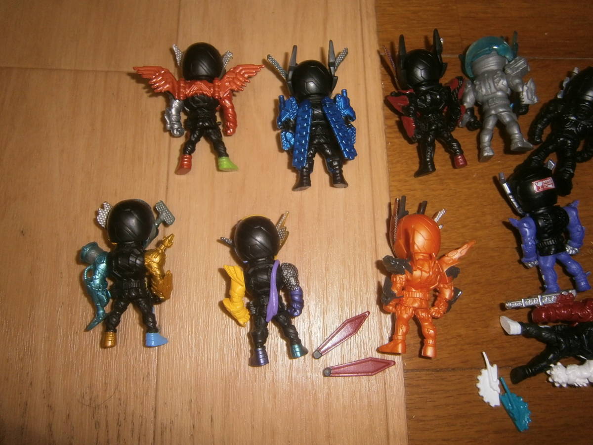 ジャンク　ガシャポン仮面ライダービルド 　REMIX RIDERS_画像5