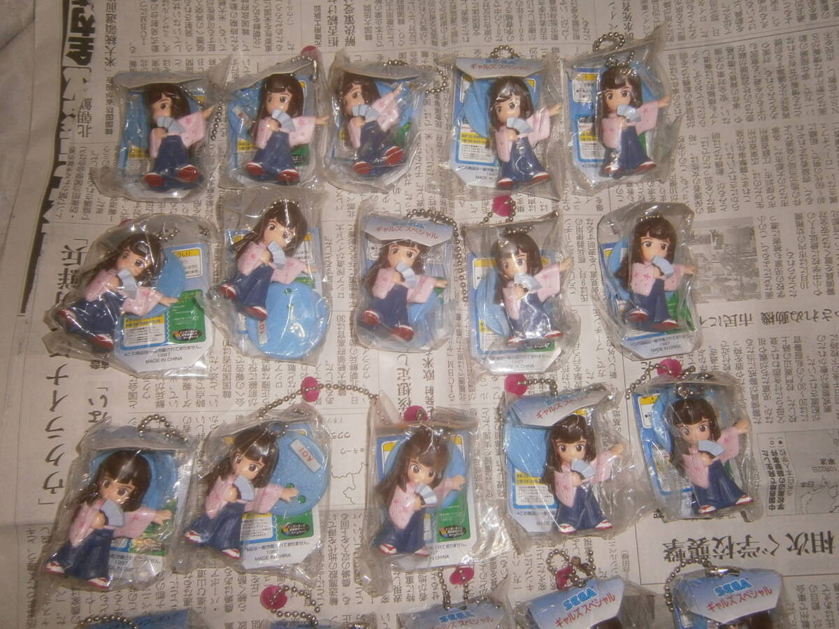 　プライズ　SEGA ギャルズスペシャル　バーチャファイター梅小路葵 26個_画像2