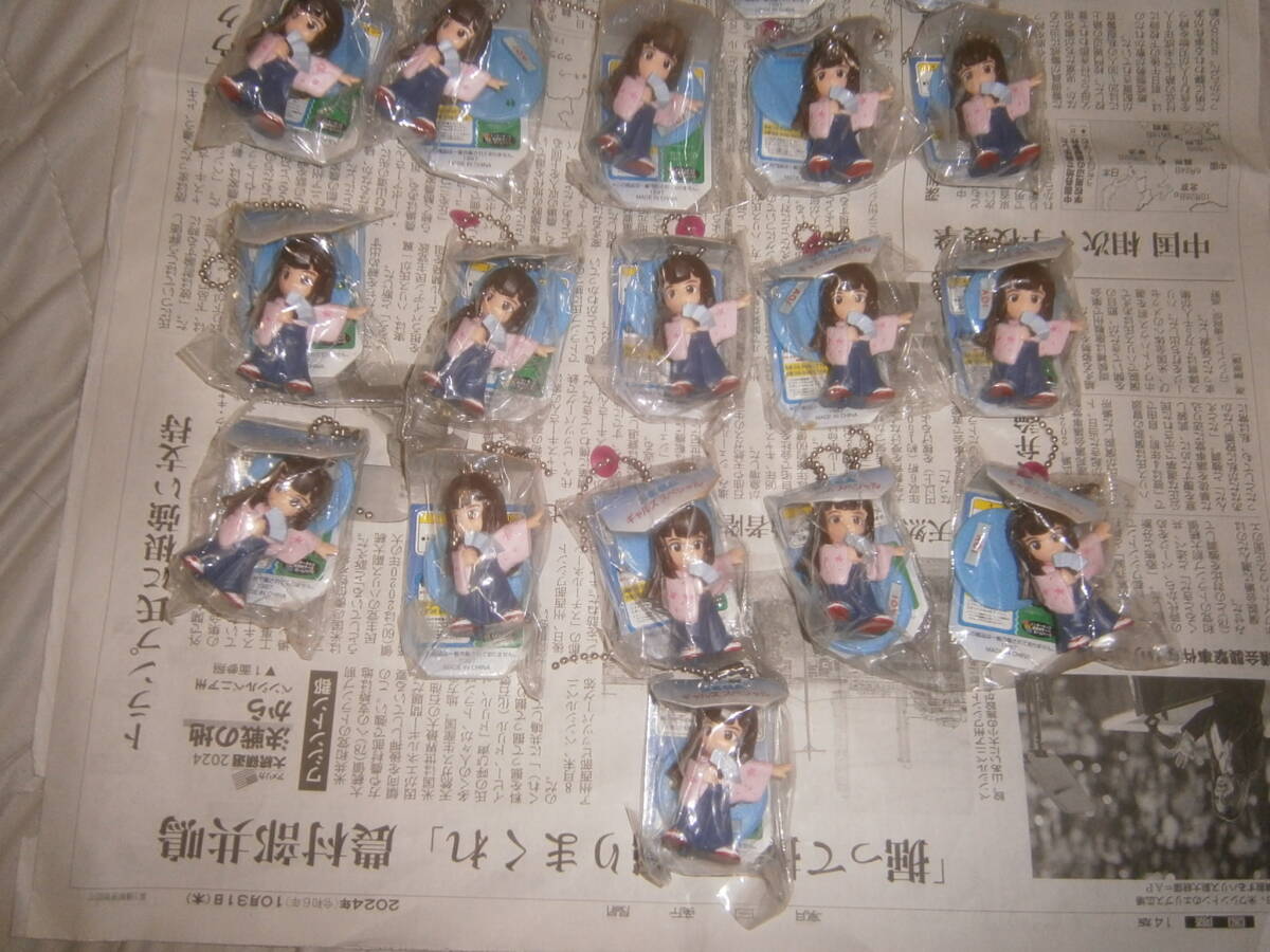 　プライズ　SEGA ギャルズスペシャル　バーチャファイター梅小路葵 26個_画像3