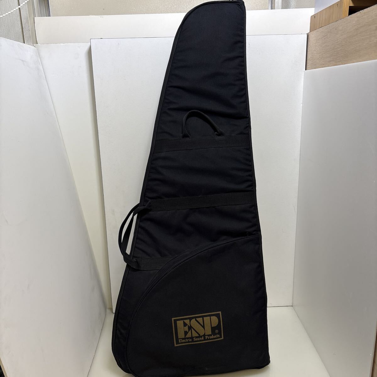 ★大阪/店舗受け取り可★ESP ギグバッグ ソフトケース ギターケース 保管 移動 収納 約全長110cm 最大幅45cm★_画像1