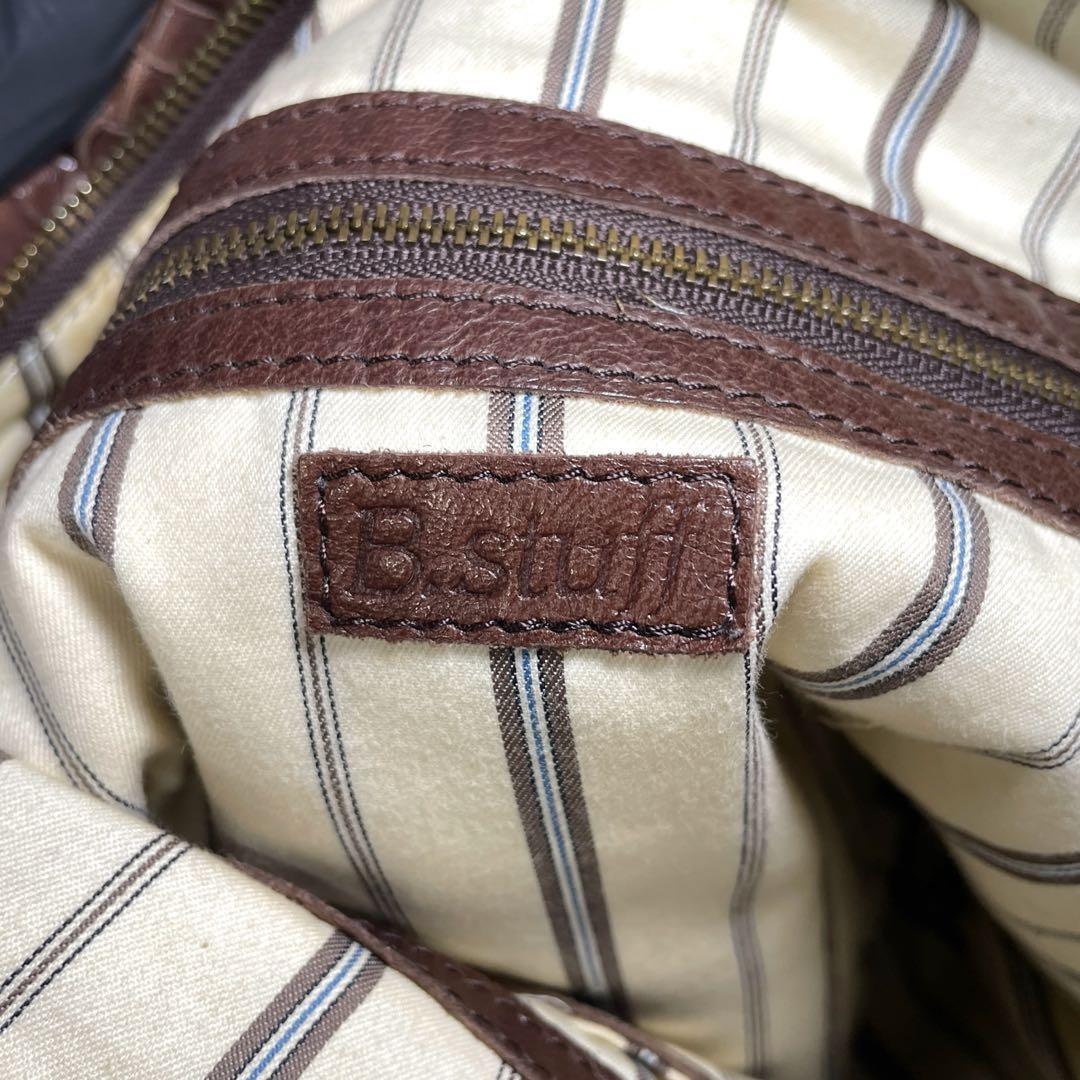 希少 ビースタッフ イントレチャート ショルダーバッグ 編み込み メッシュ_画像10