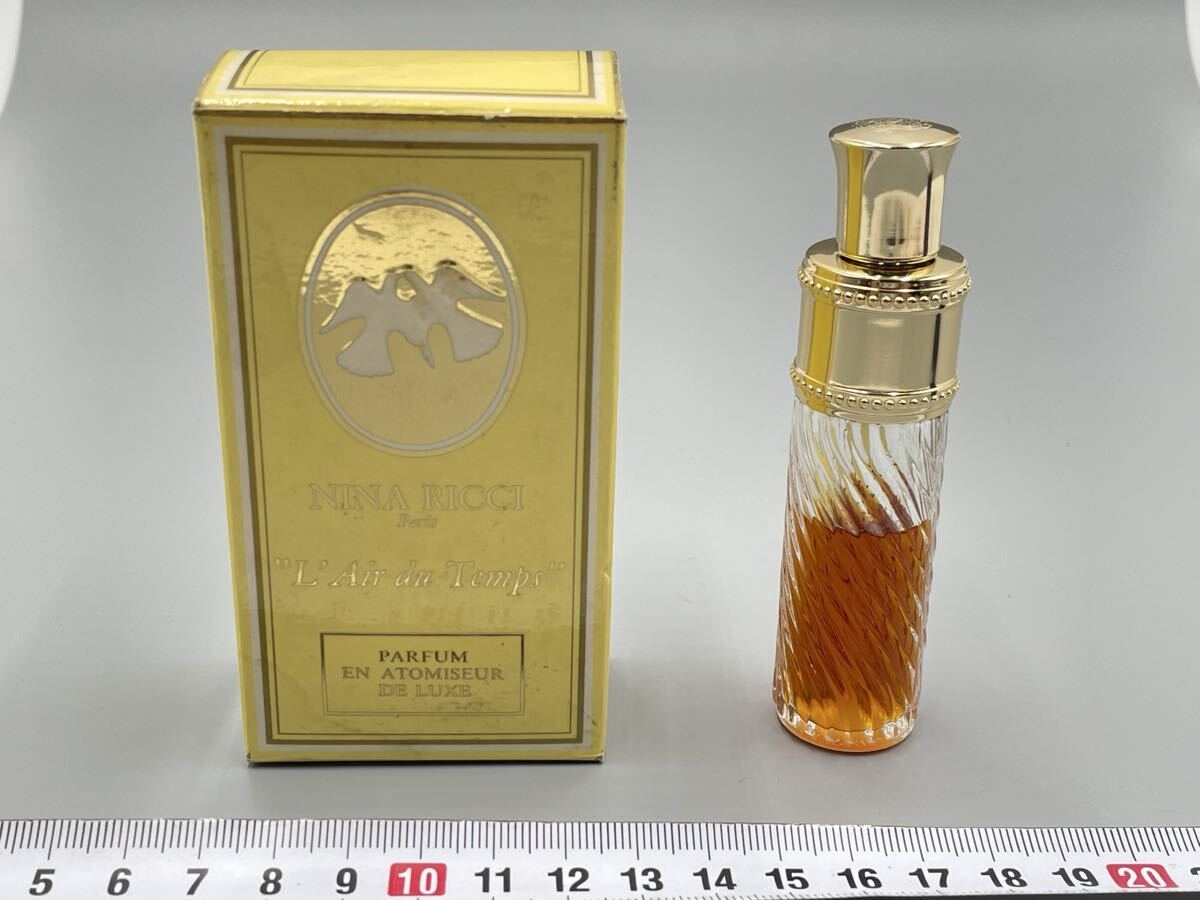 W3-33【未検品】NINA RICCI ニナ リッチ L'AIR DU TEMPS パルファム 7cc 香水_画像1