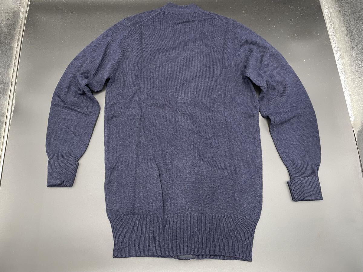 20【未使用・タグ付き・未検品】UNIQLO ユニクロ ラム ロングVネック カーディガン （長袖） サイズS_画像4