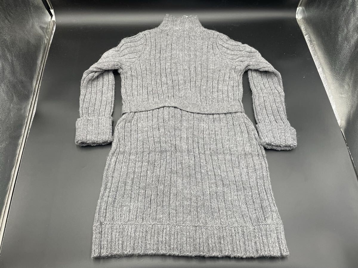 36【未使用・タグ付き・未検品】UNIQLO ユニクロ レディース ケーブル ロング カーディガン(長袖) サイズM_画像4