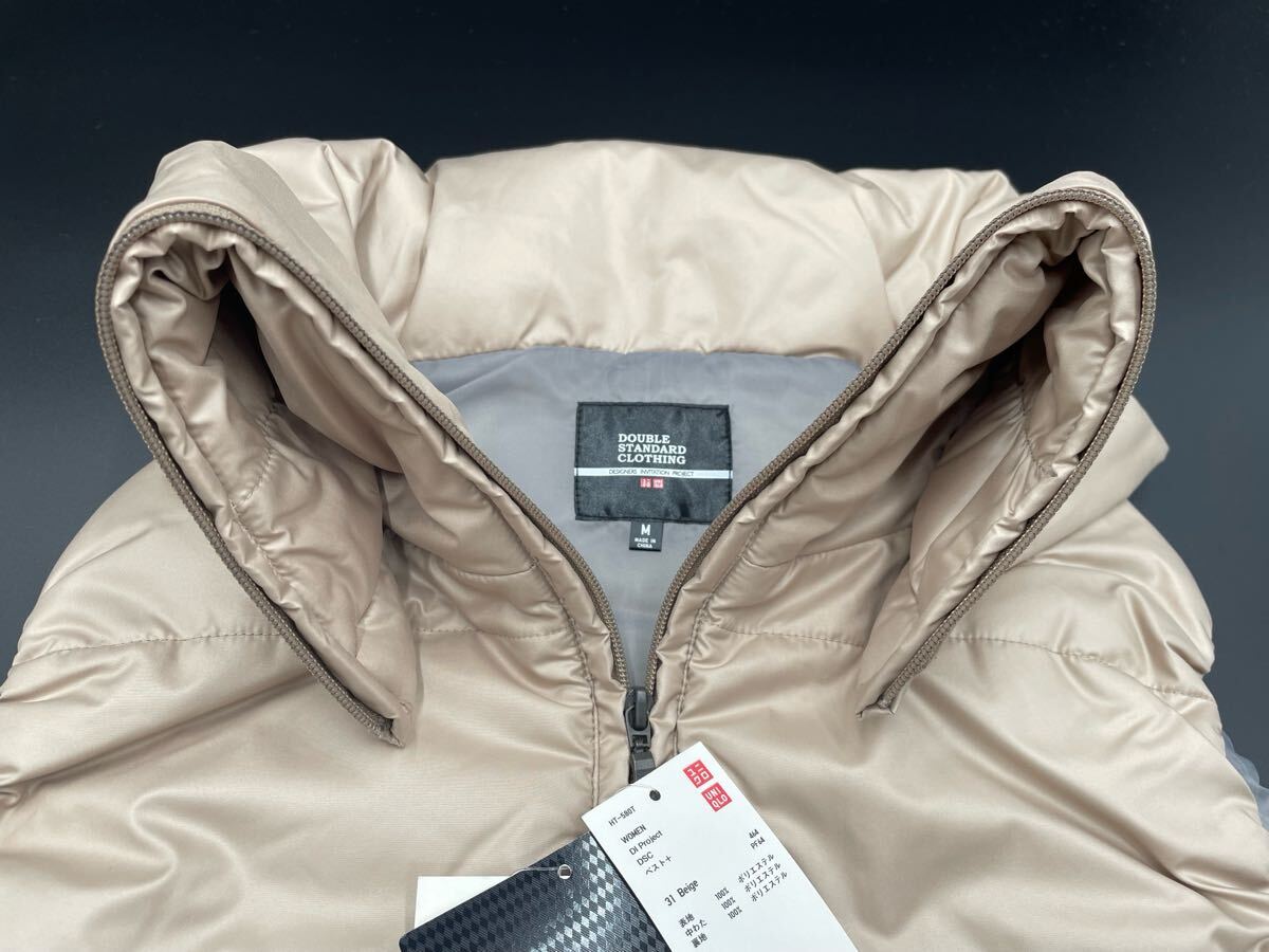107【未使用・タグ付き・未検品】UNIQLO ユニクロ レディース Dl Project DSC ベスト サイズM_画像3