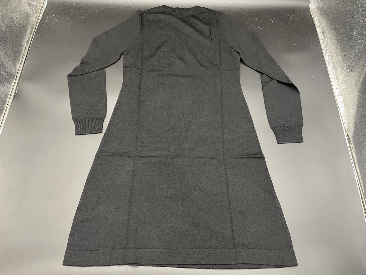 121【未使用・タグ付き・未検品】UNIQLO ユニクロ レディース エクストラファインメリノ クルーネック ドレス（長袖）サイズM_画像3