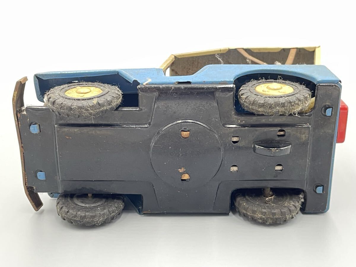 Y1-50[ не осмотр товар ] жестяная пластина Showa Retro Vintage машина MILITARY POLICE M.P.