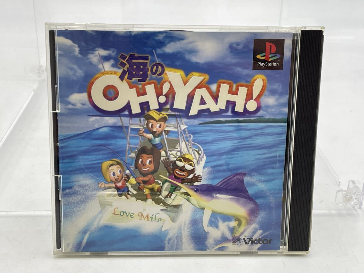 Q2-2【未検品】PS1 海のOH!YAH! B3540 プレイステーション_画像1