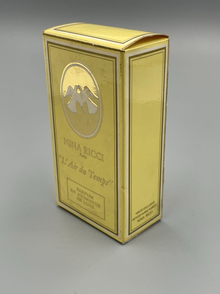 W3-33【未検品】NINA RICCI ニナ リッチ L'AIR DU TEMPS パルファム 7cc 香水_画像9
