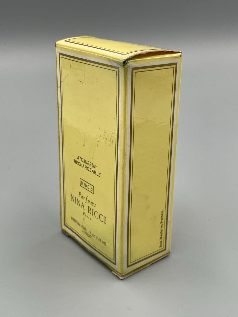 W3-33【未検品】NINA RICCI ニナ リッチ L'AIR DU TEMPS パルファム 7cc 香水_画像10